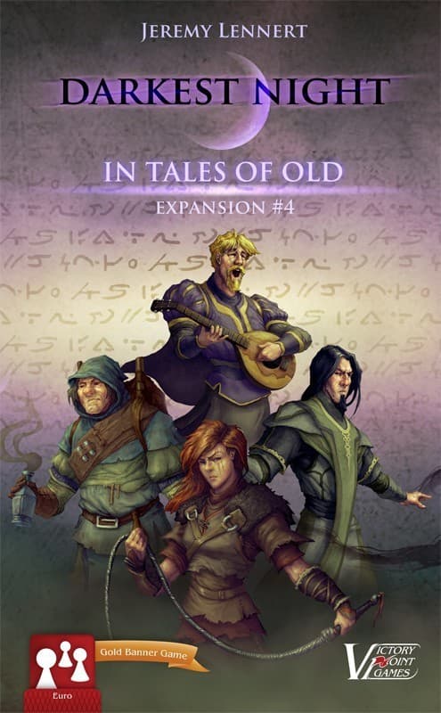 Boîte du jeu : Darkest Night: 4 - In Tales of Old