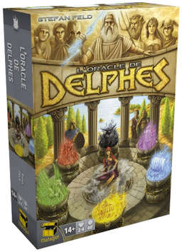 Couverture de Oracle de Delphes