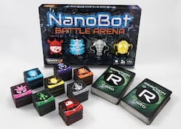 Couverture de NanoBot Battle Arena