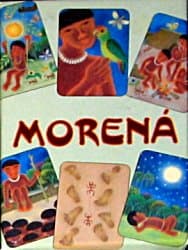 Couverture de Morena
