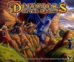 Couverture de Defenders of the realm