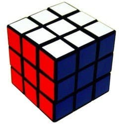 Boîte du jeu : Rubik's cube