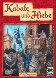 Boîte du jeu : Kabale und Hiebe