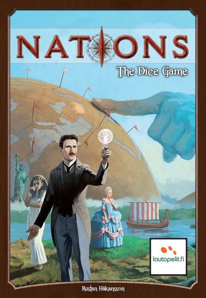 Boîte du jeu : Nations: The Dice  Game