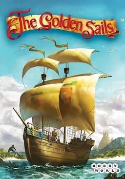 Couverture de Golden Sails