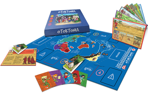 Boîte du jeu : Otoktonia