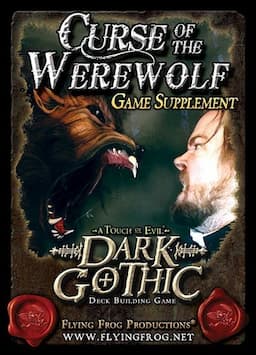 Couverture de Dark Gothic: Curse of the Werewolf Game Supplement