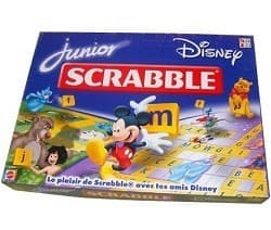 Couverture de Scrabble Junior - Disney