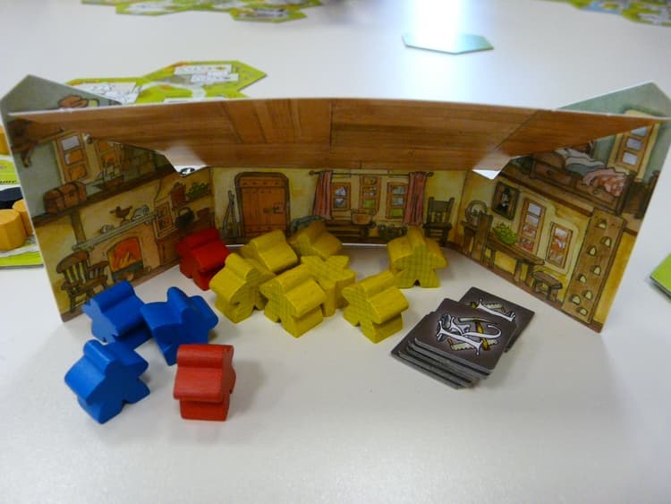 Boîte du jeu : Keyflower