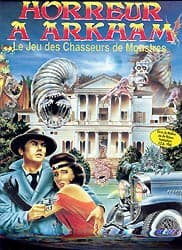 Couverture de Horreur à Arkham