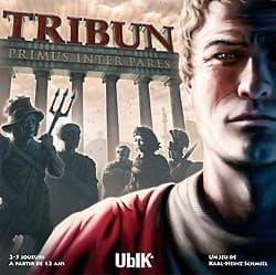 Boîte du jeu : Tribun