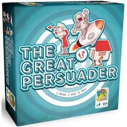 Couverture de The Great Persuader