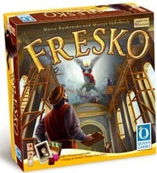 Boîte du jeu : Fresko