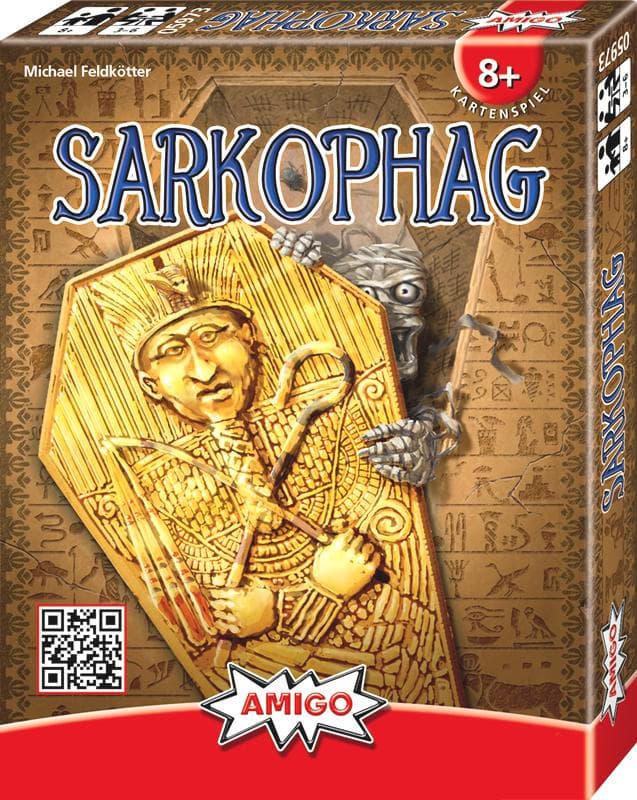 Boîte du jeu : Sarkophag