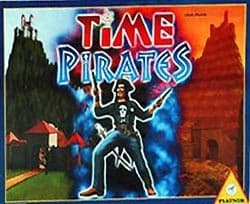 Couverture de Time Pirates