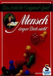 Couverture de Mensch ärgere dich nicht