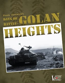 Couverture de Days of Battle: Golan Heights