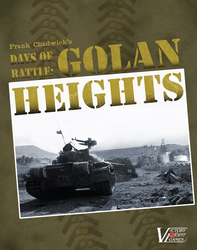 Boîte du jeu : Days of Battle: Golan Heights