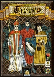Boîte du jeu : Troyes