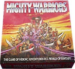 Couverture de Mighty Warriors