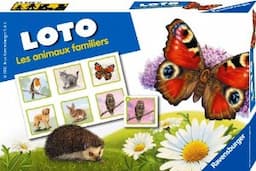 Couverture de Loto Les Animaux Familiers