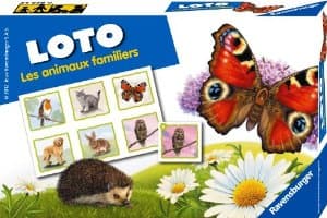 Boîte du jeu : Loto Les Animaux Familiers