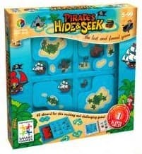 Boîte du jeu : Cache Cache Pirates