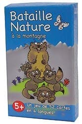 Boîte du jeu : Bataille Nature à la Montagne