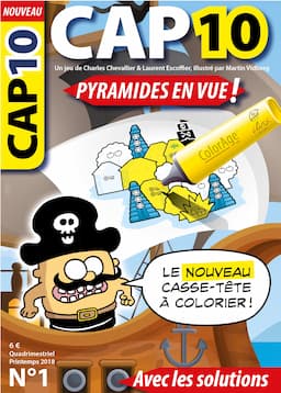 Couverture de CAP10 : Pyramides en vue !