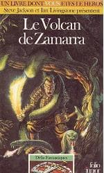 Couverture de Le Volcan de Zamarra