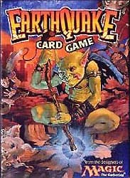 Boîte du jeu : Earthquake
