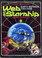 Couverture de Web and Starship