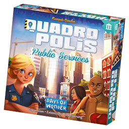 Couverture de Quadropolis : Services Publics