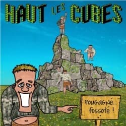 Couverture de Haut les cubes !