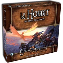 Couverture de Le Seigneur des Anneaux : Le Hobbit : Le seuil de la porte