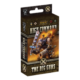 Couverture de WARMACHINE High Command: The Big Guns Expansion Set