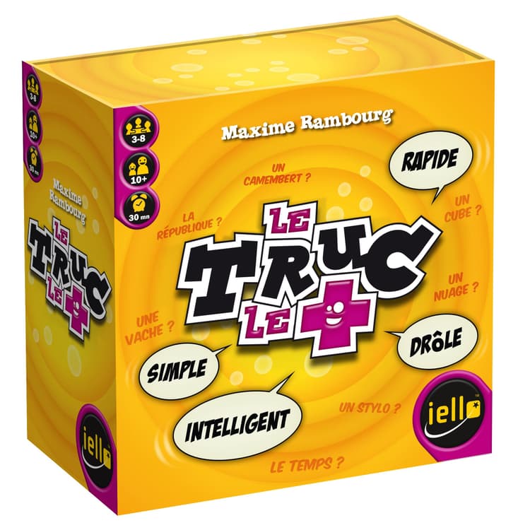 Boîte du jeu : Le Truc le +