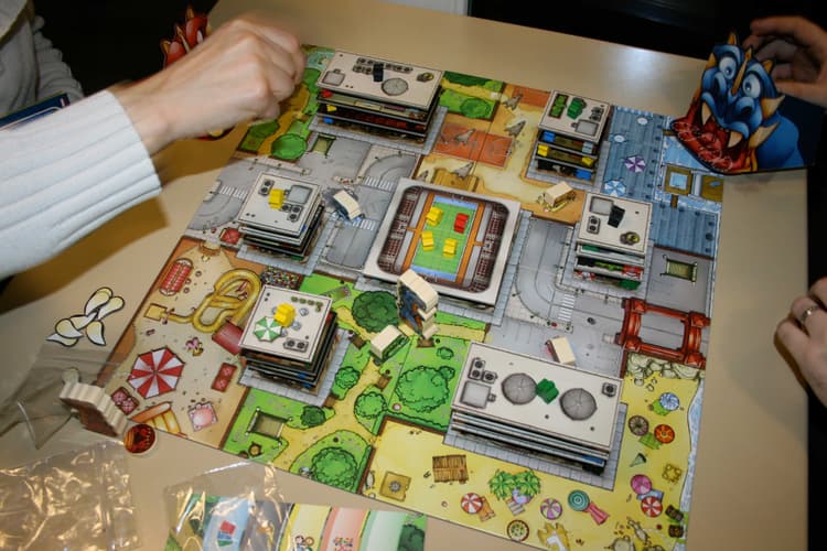 Boîte du jeu : Rampage