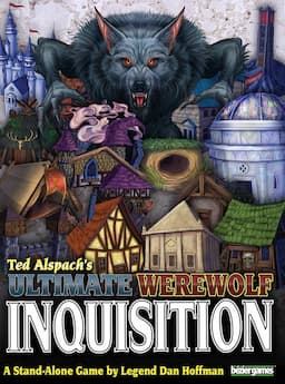 Couverture de Ultimate Werewolf: Inquisition