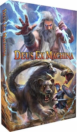 Couverture de Deus Ex Machina