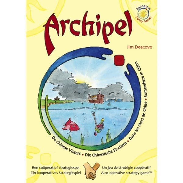 Boîte du jeu : Archipel