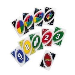 Boîte du jeu : Uno Aqua