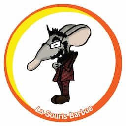 Couverture de Les Souris Gourmandes : La souris Barbue