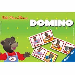 Couverture de Domino Petit Ours Brun