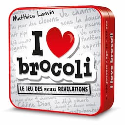 Couverture de I love brocoli