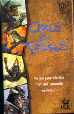 Boîte du jeu : Orcs et Trolls