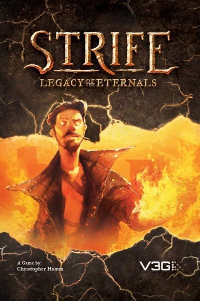 Boîte du jeu : Strife