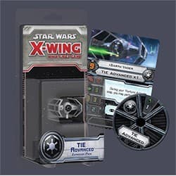 Couverture de X-Wing : Jeu de Figurines - Chasseur TIE Advanced