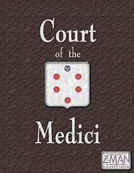 Couverture de Court of the Medici