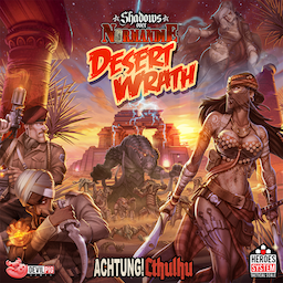 Couverture de Desert Wrath